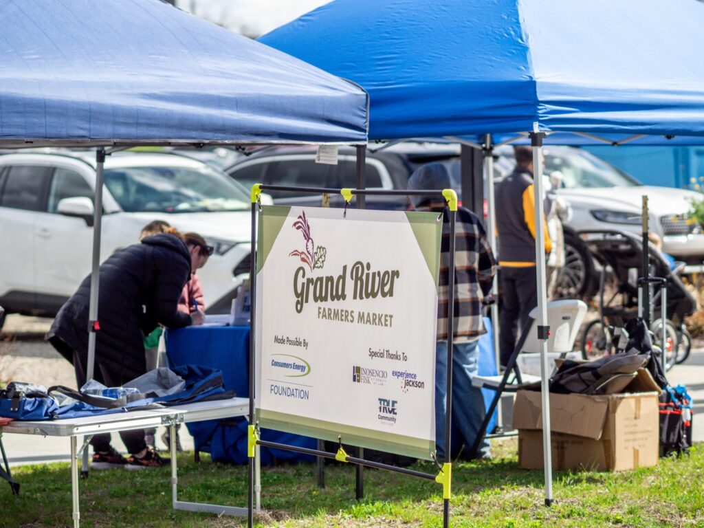 Grand River Farmers Market at River & Rail